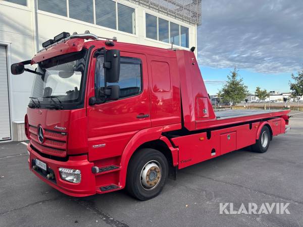 Bärgningsbil Mercedes-Benz Atego 1223 med Tevor byggnation