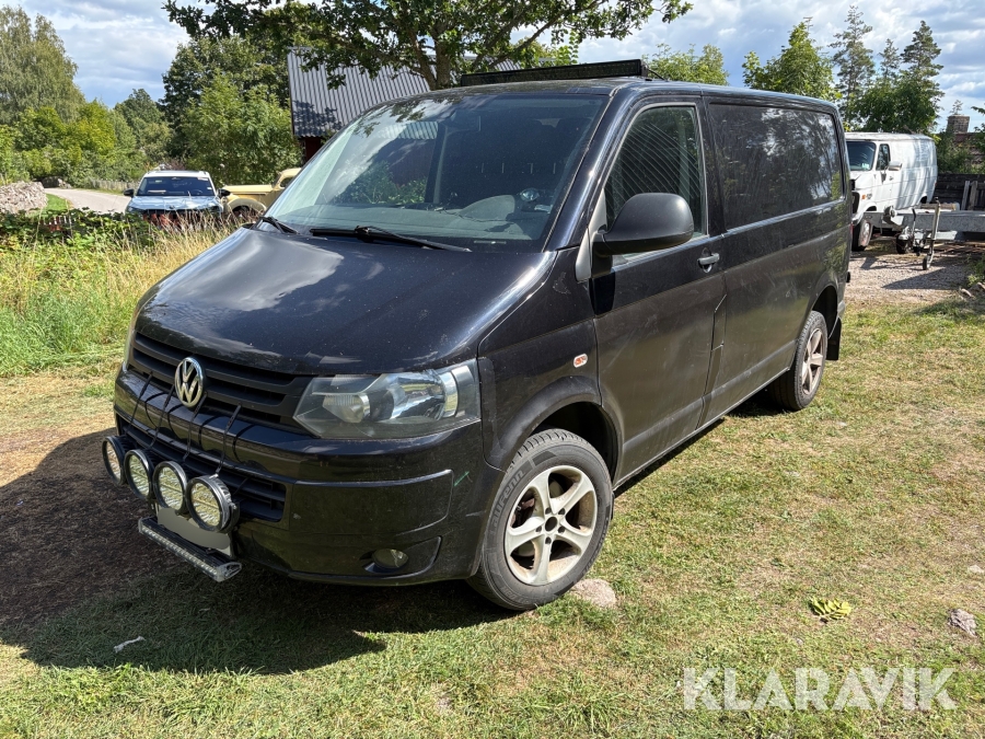 Skåpbil Volkswagen Transporter