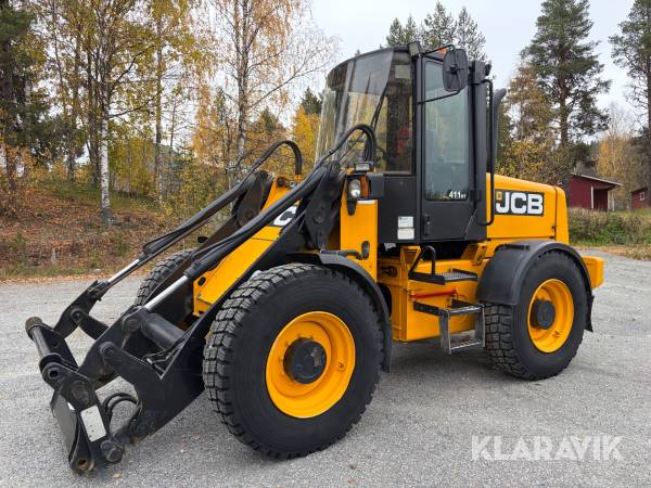 Hjullastare JCB 411 HT