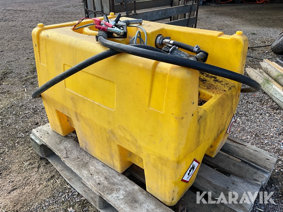 Dieseltank Emiliana Serbatoi 220L med elektrisk pump