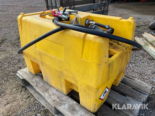 Dieseltank Emiliana Serbatoi 220L med elektrisk pump