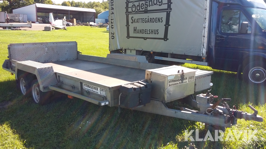 Biltransport Rekotrailer BLL3500X