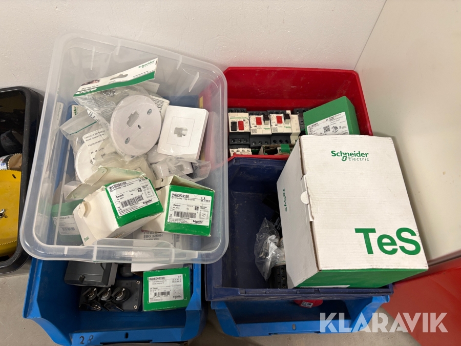 El-installationsdetaljer