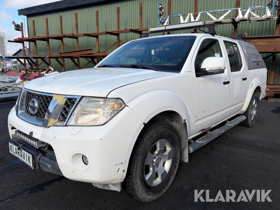 Pickup Nissan Navara 2.5 dCi (144hk)