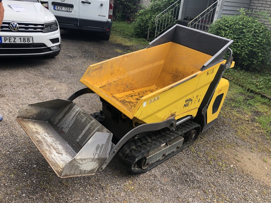 Minidumper självlastande Wacker Neuson