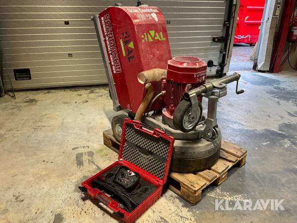 Golvslip Scanmaskin CombiFlex 700 RC med fjärr