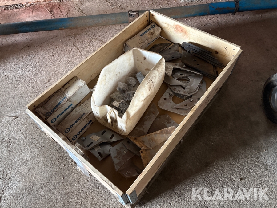 Plogspets med tillbehör