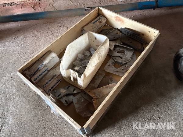 Plogspets med tillbehör