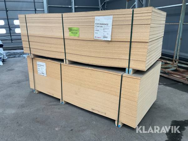 Spånskivor Byggelite 12x1200x2750mm