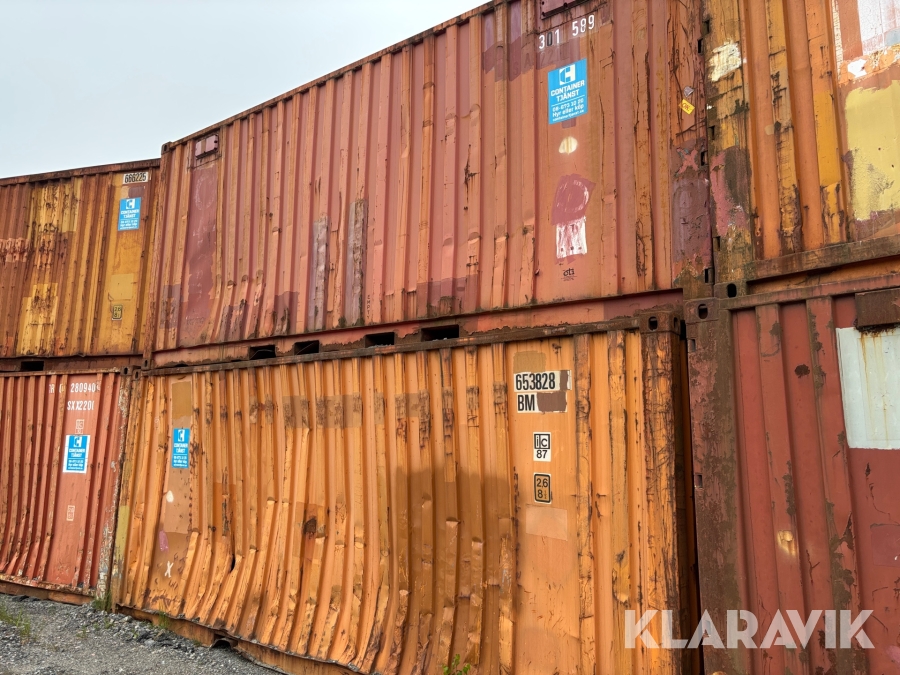 Container 20 ft 2st