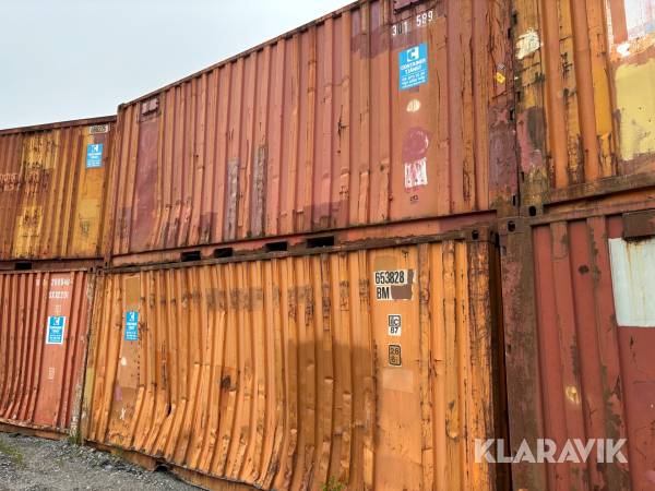 Container 20 ft 2st