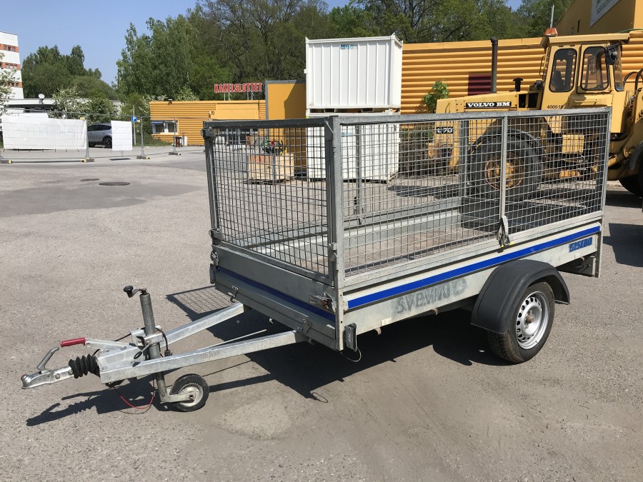 Släpvagn Thule LS0750