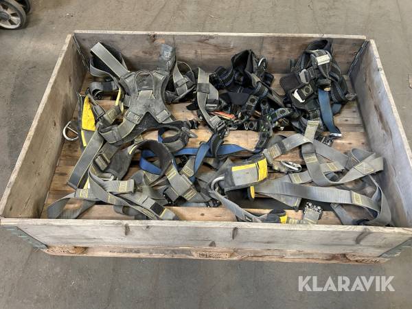 Fallskyddsselar 5 st