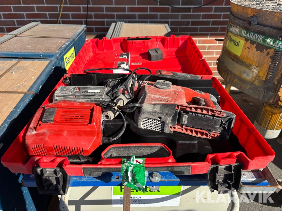 Kombimaskin Hilti TE30A36