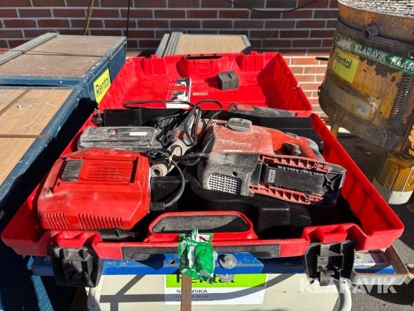 Kombimaskin Hilti TE30A36