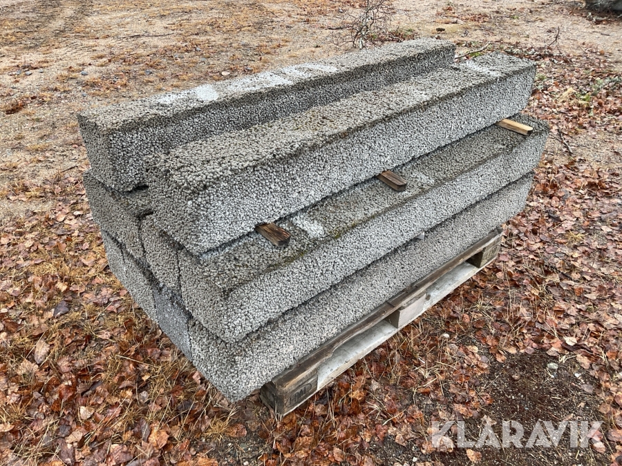 Lecabalkar 10st (150x18,5x18,5cm)