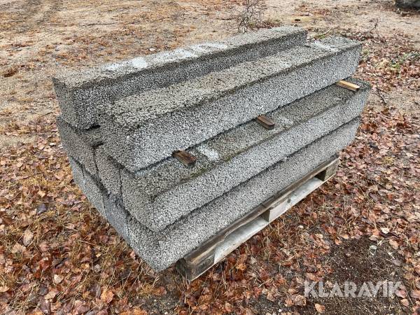 Lecabalkar 10st (150x18,5x18,5cm)