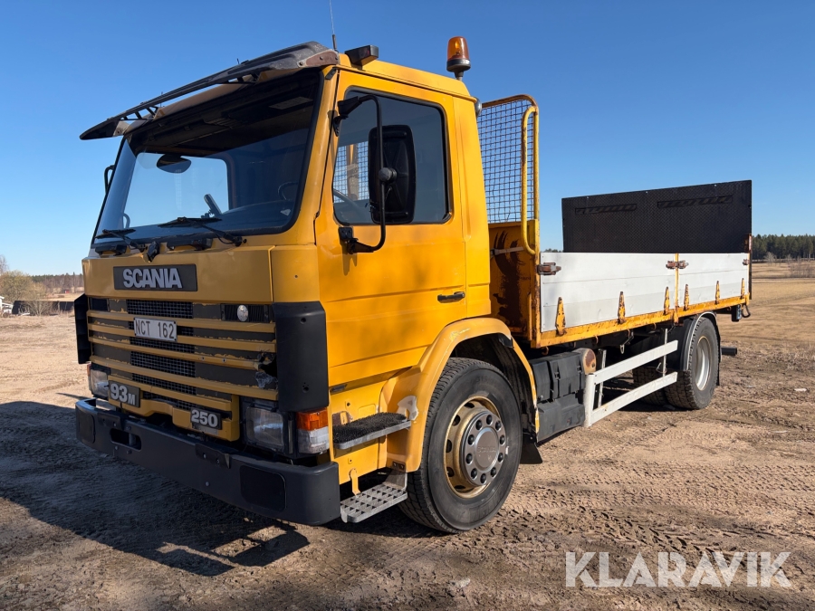 Veteranlastbil Scania 93M 250