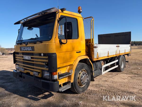 Veteranlastbil Scania 93M 250