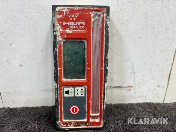 Lasermottagare Hilti PRA 20