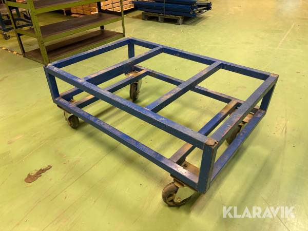 Pallvagn helpall