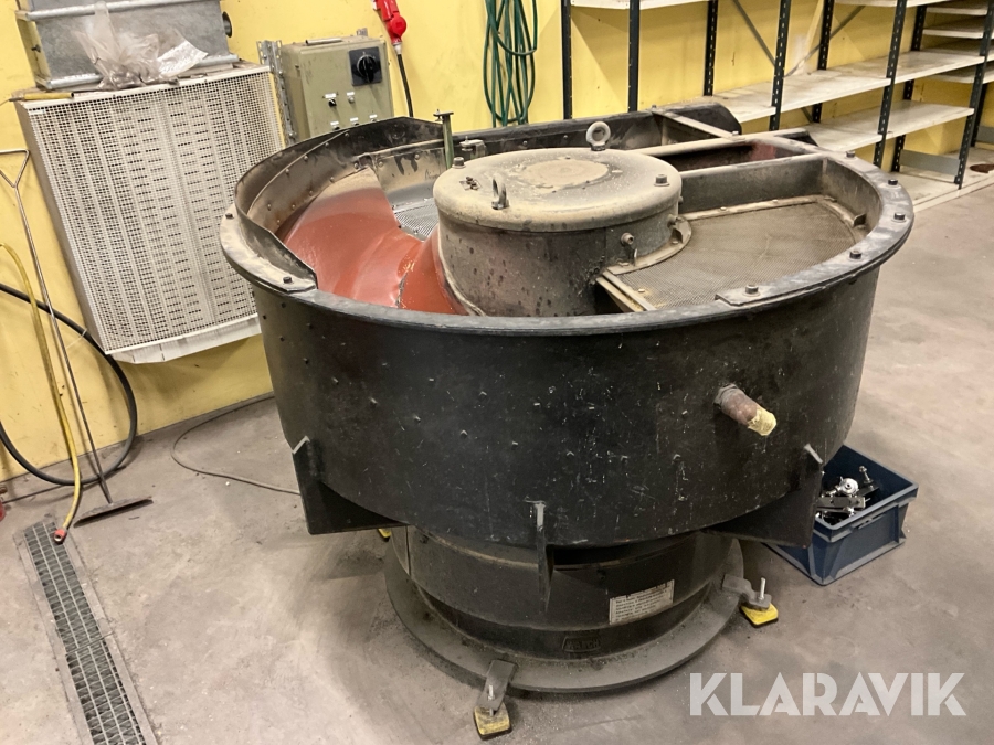 Majstork / Trumlare med värme Roll Wasch Italiana Rwanda AS 4