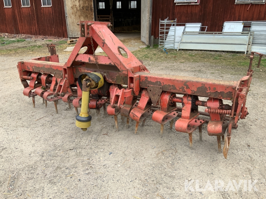 Jordfräs till traktor 3-punkt