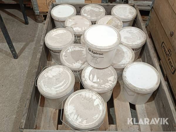 Gängfett Epiroc Secoroc Thread Grease 15st