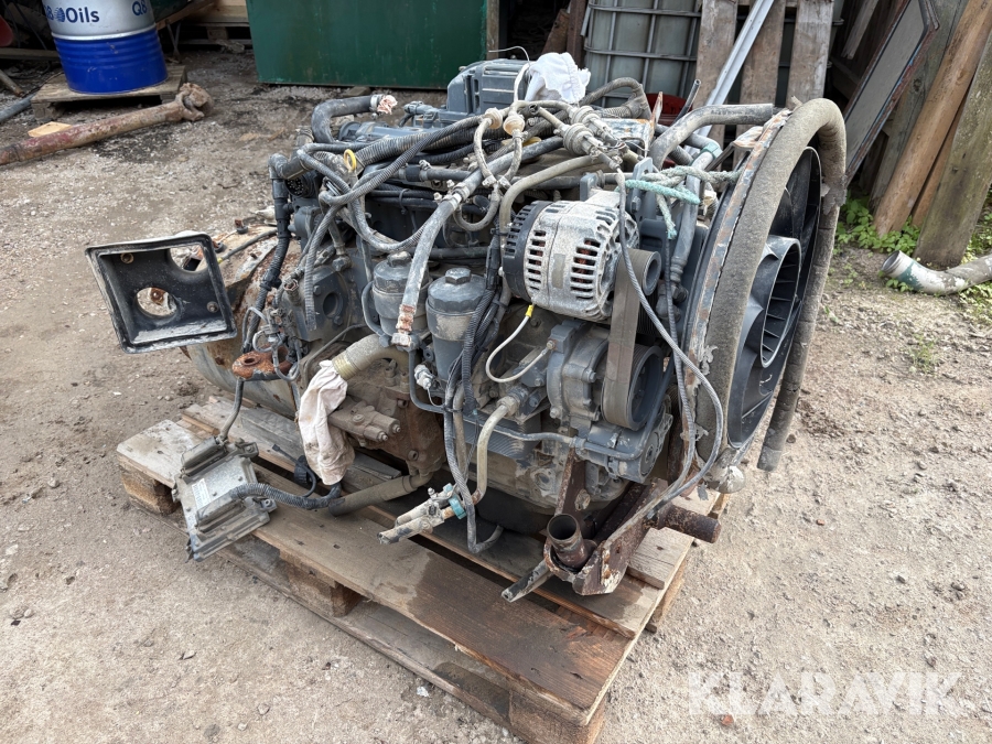 Dieselmotor Deutz BF 4M 2012 C