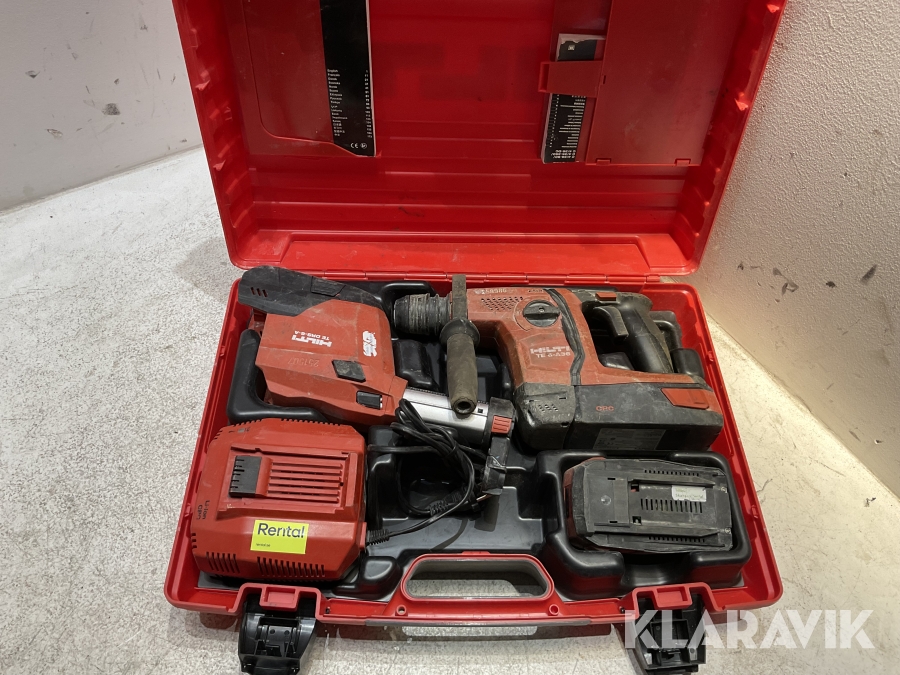Borrhammare Hilti TE 6-A36