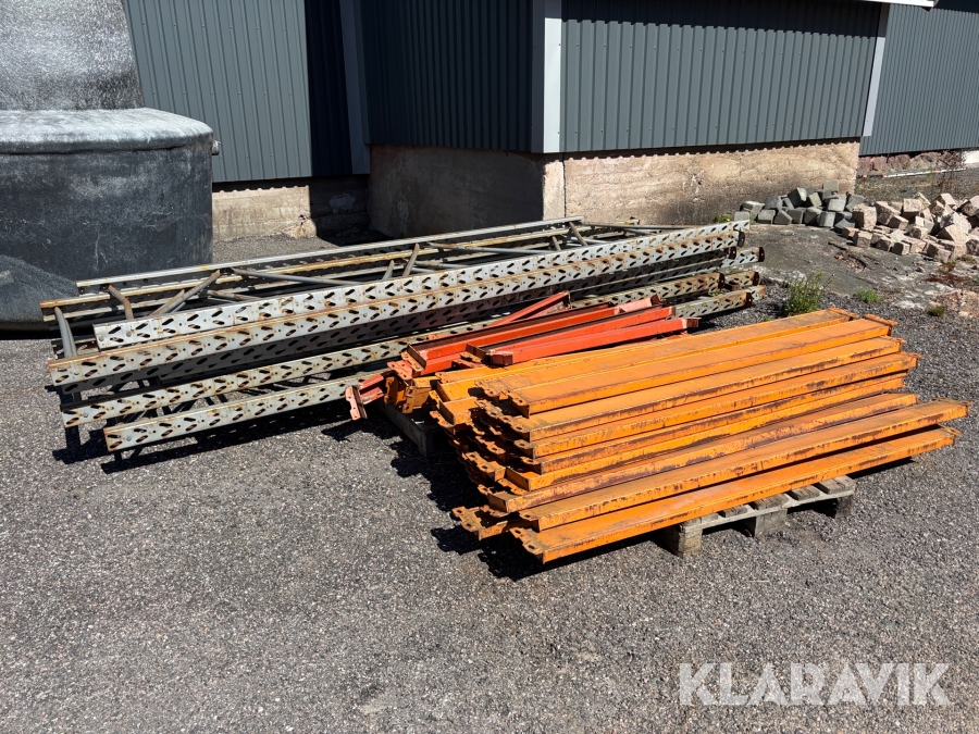 Pallställ 14m