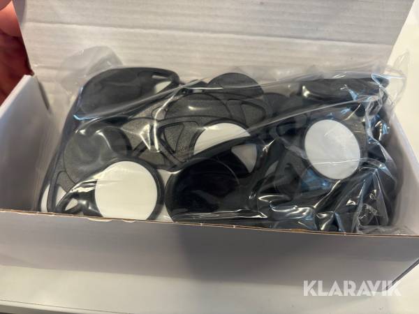 Nyckeltaggar NXP Mifare 1K-S50 / KF-D-MFS50-BK