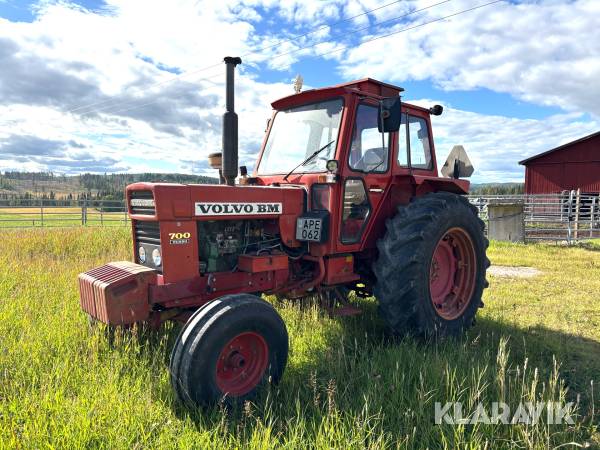 Veterantraktor Volvo BM 700 Turbo