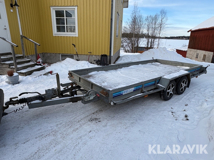 Personbilssläp Rekotrailer FC 24-3000