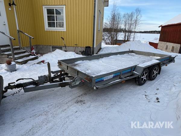 Personbilssläp Rekotrailer FC 24-3000