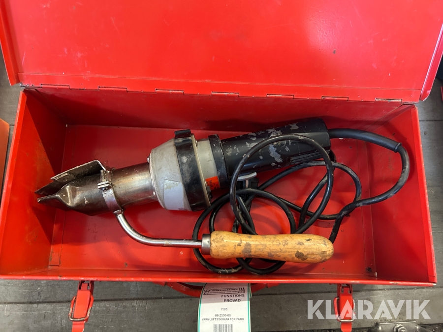 Varmluftsskrapa Duri Qvisk