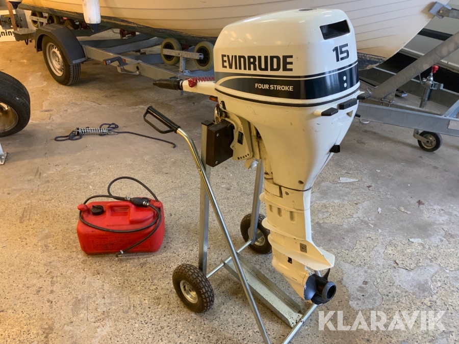 Båtmotor Evinrude 15 hk four stroke