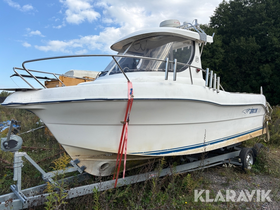 Motorbåt Örnvik 630 Pilothouse SD