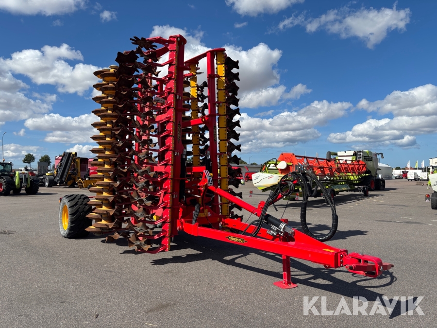 Tallriksredskap Väderstad Carrier XL 725
