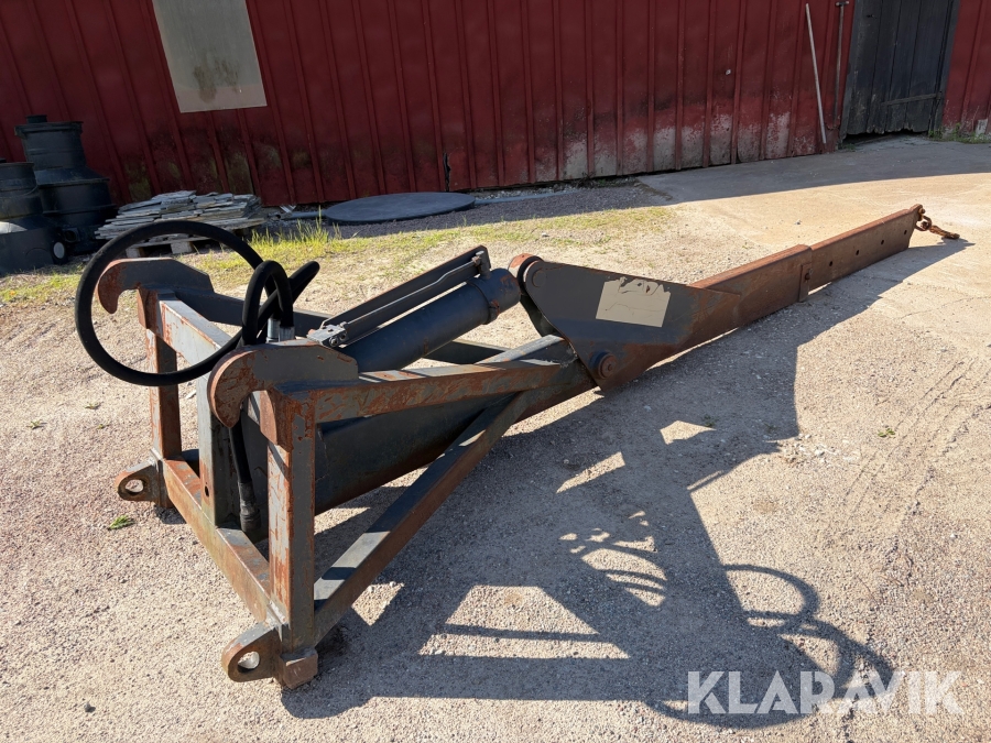 Hydraulisk Kranarm Volvo BM med Stora BM