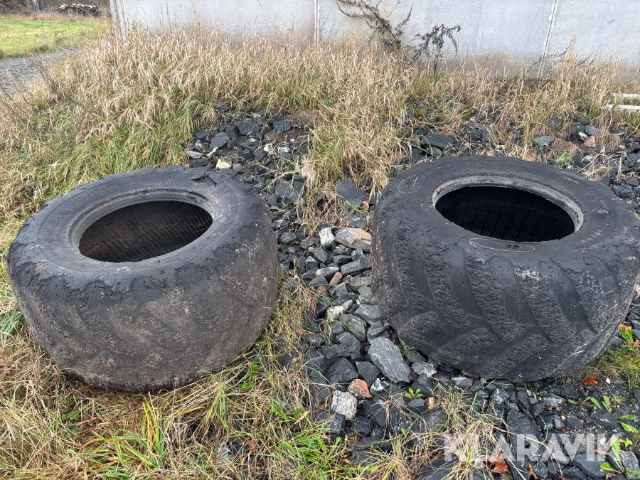 Skogsdäck Trelleborg 710/45-26.5 2st