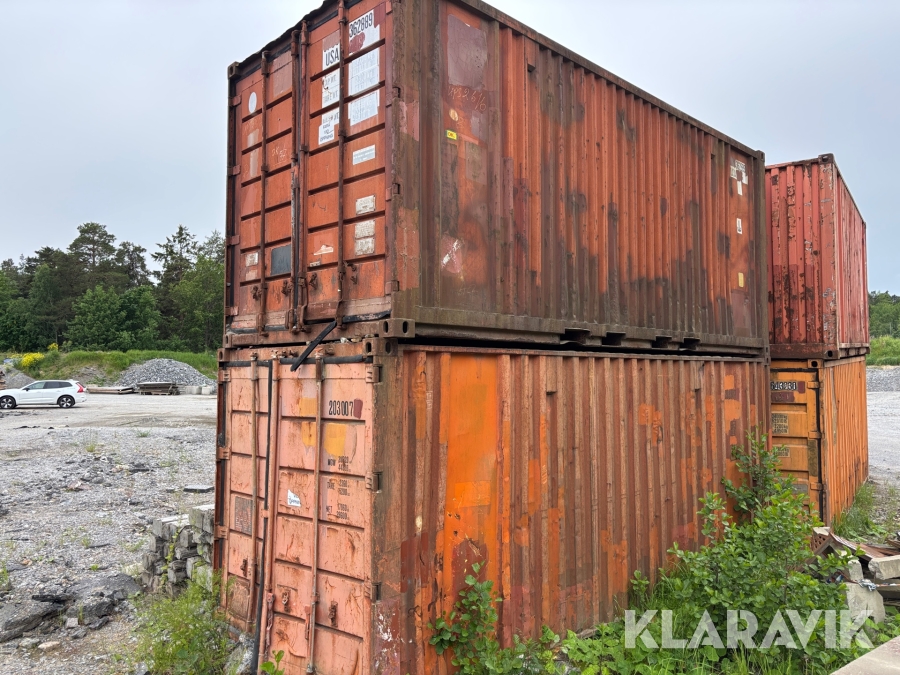 Container 20 ft 2st