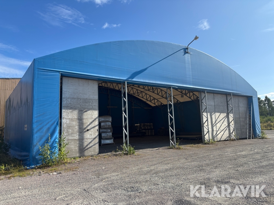 Tälthall Hallbyggarna ca 300m2