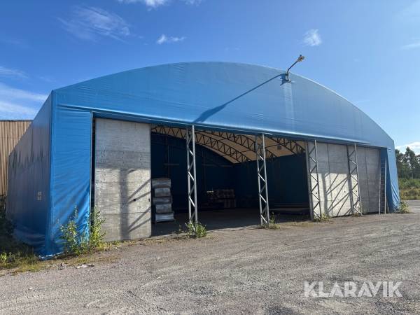 Tälthall Hallbyggarna ca 300m2