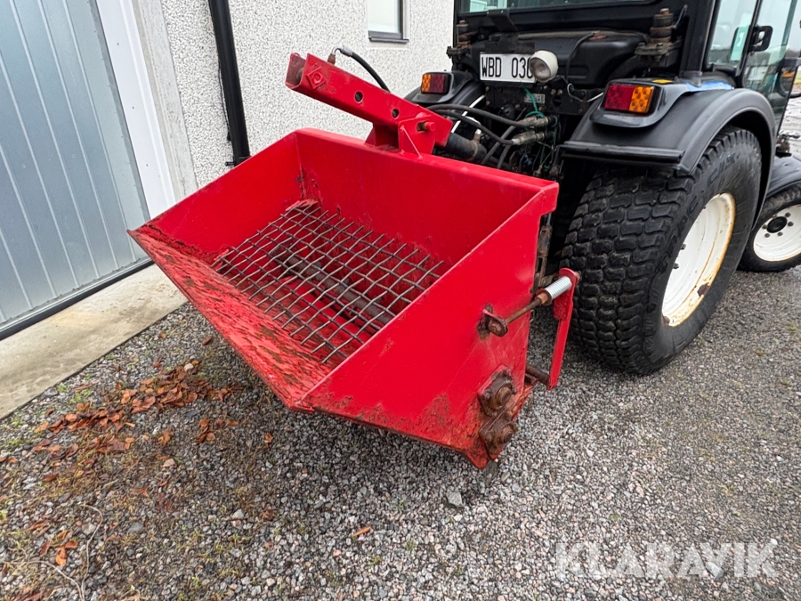 Saltspridare Japa 350