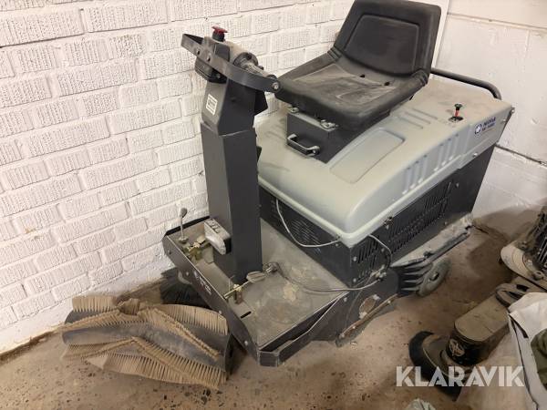 Sopmaskin Nilfisk SR 1000