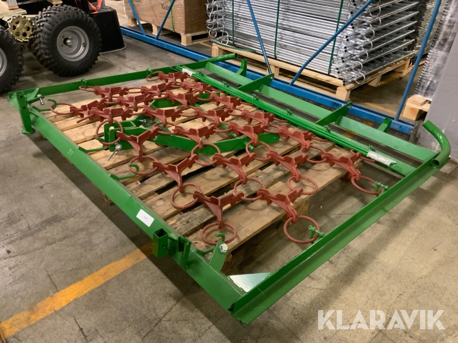 Gräsharv JAR-MET 2m