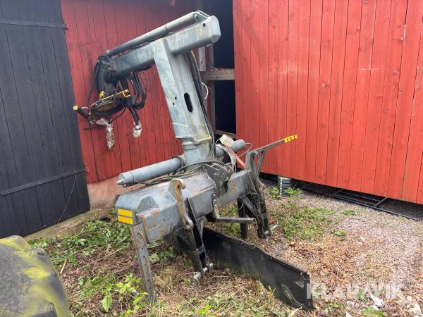 Kranarm byggd för hinnagård räckesklipp T25