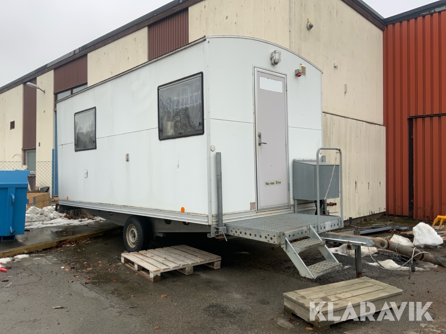 Personalvagn Norrlandsvagnar OMF 3/4-30