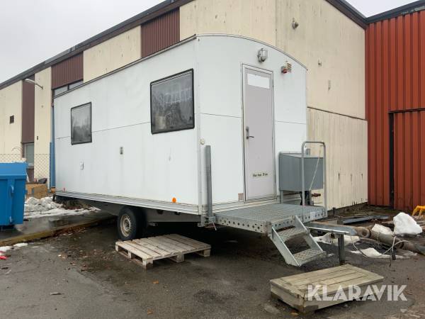 Personalvagn Norrlandsvagnar OMF 3/4-30